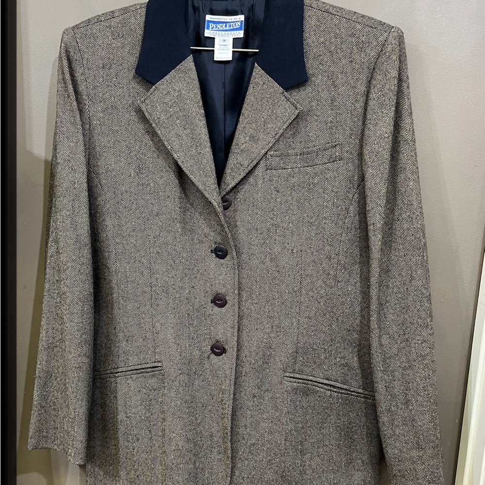 NWT Pendleton Wool Blazer